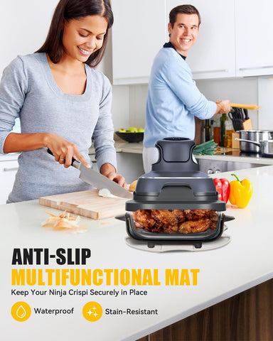 MMH protege superficies y facilita cocinar con Ninja Crispi