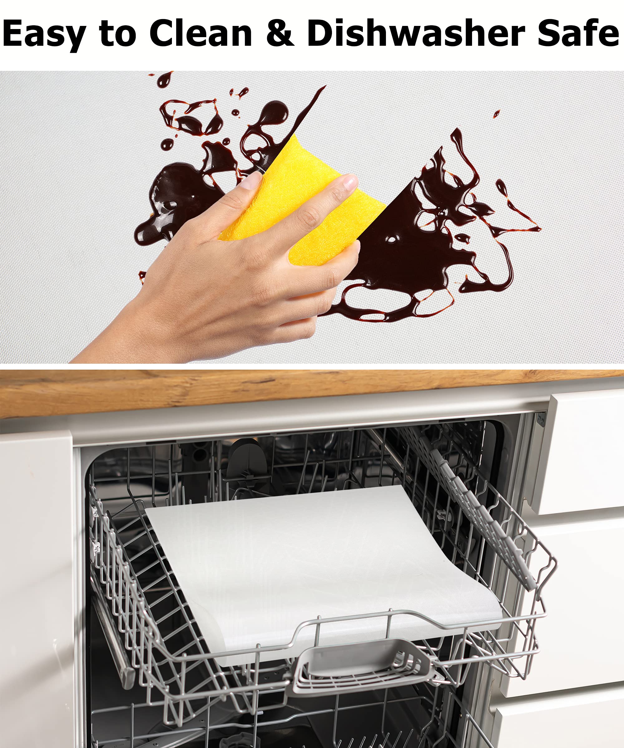 MMMAT protector de superficie de cocina, mantiene la encimera limpia.