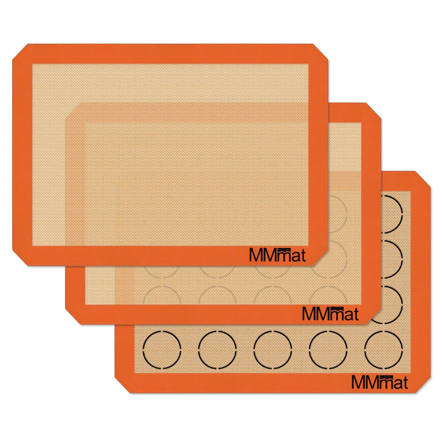 MMMAT silicona para horno con superficie antiadherente facilita desmoldado