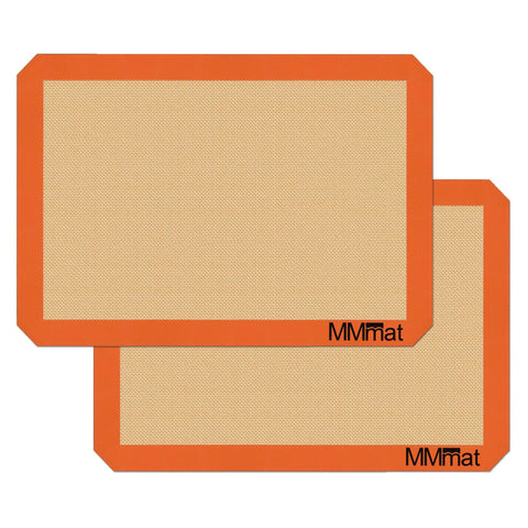 MMMAT silicona para hornear: superficie antiadherente para desmolde fácil.
