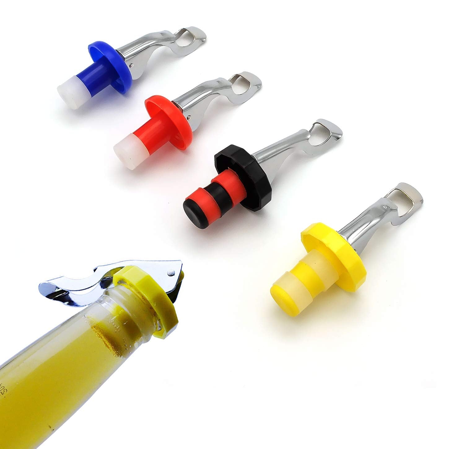Tapón MMUGIT de acero y silicona, duradero y fácil de limpiar
