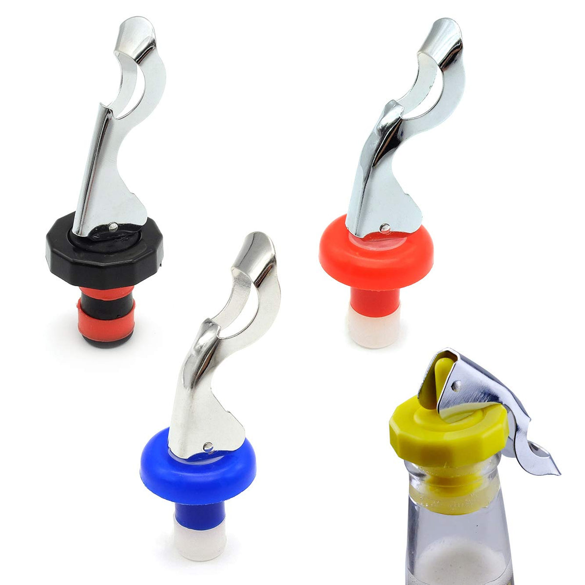 Tapón MMUGIT de silicona con palanca para sellado eficiente