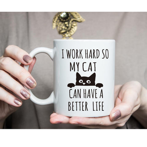 Taza MNEDLAD en caja regalo exquisita, lista para entregar directamente.