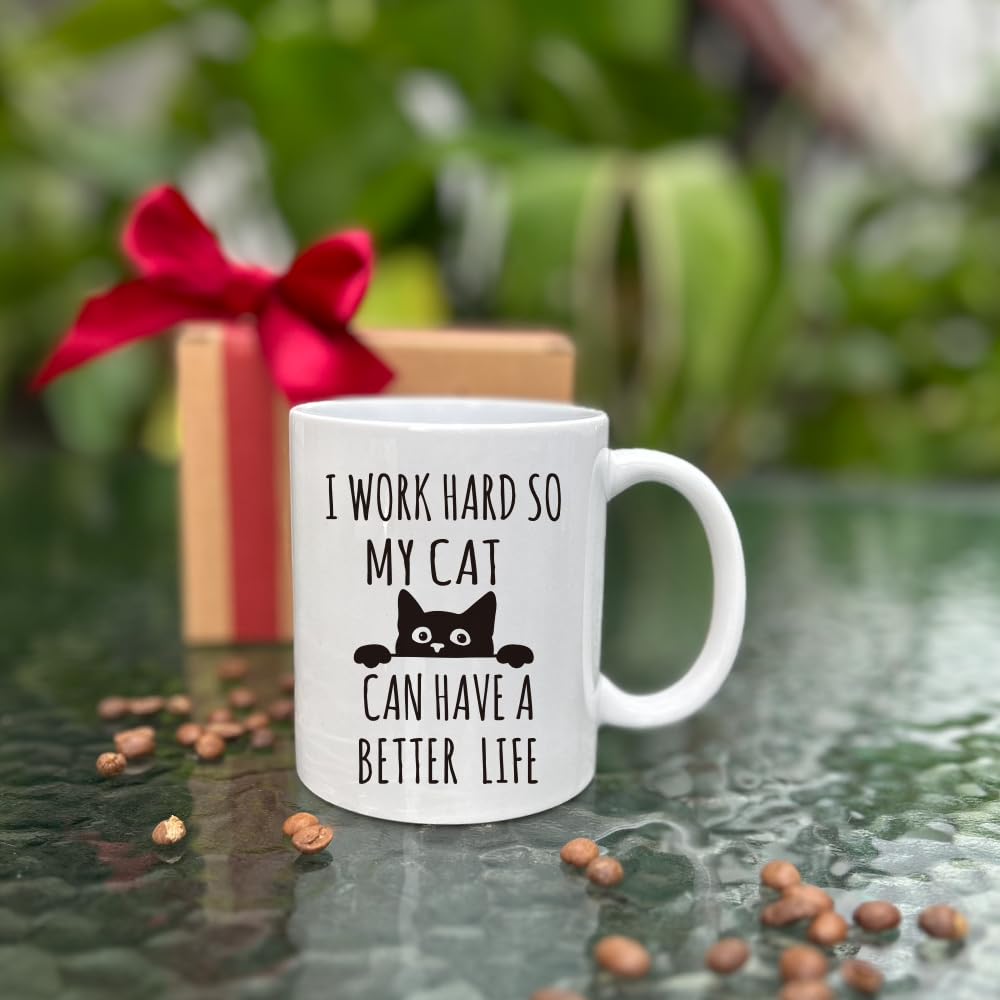 Taza MNEDLAD con manija cómoda, apta para microondas y lavavajillas.