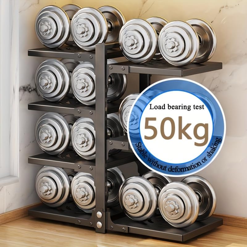 Mnftive sistema estable con capacidad de 15 libras por nivel para cocina.