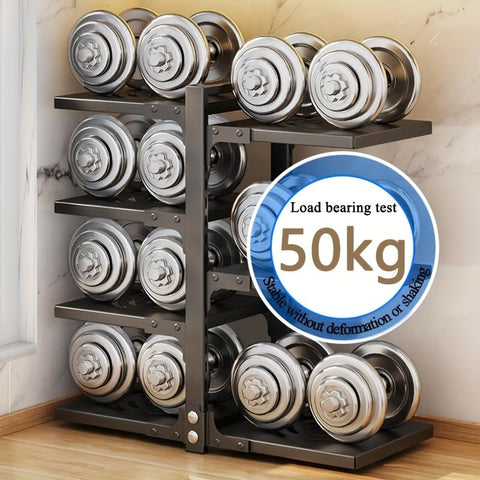 Mnftive sistema estable con capacidad de 15 libras por nivel para cocina.