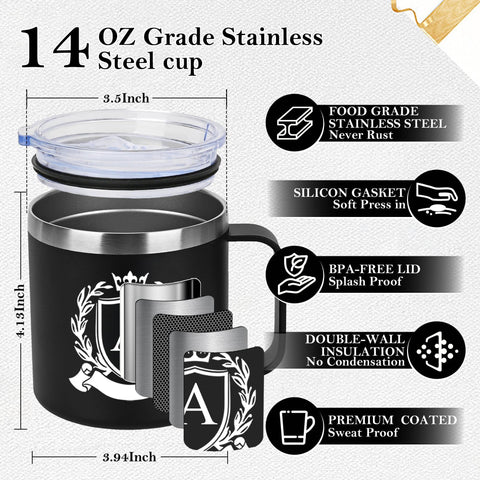 MNZZ taza con empaque regalo, opción lista para regalo.