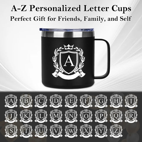 Taza MNZZ con doble pared, mantiene bebidas estables.