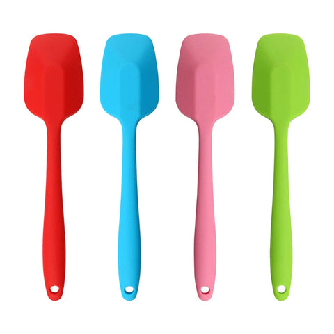MOACC espátulas de silicona 10,6 pulgadas sin costuras para cocinar sin rayar.