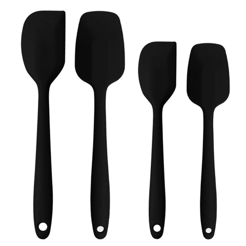 MOACC espátulas de silicona, conjunto resistencia al calor para sartenes antiadherentes