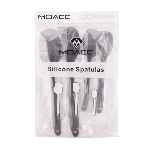 MOACC espátulas silicona, gancho colgante práctico para guardar