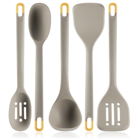 MOACC juego utensilios de cocina de 13,6 pulgadas para cocinar con comodidad.