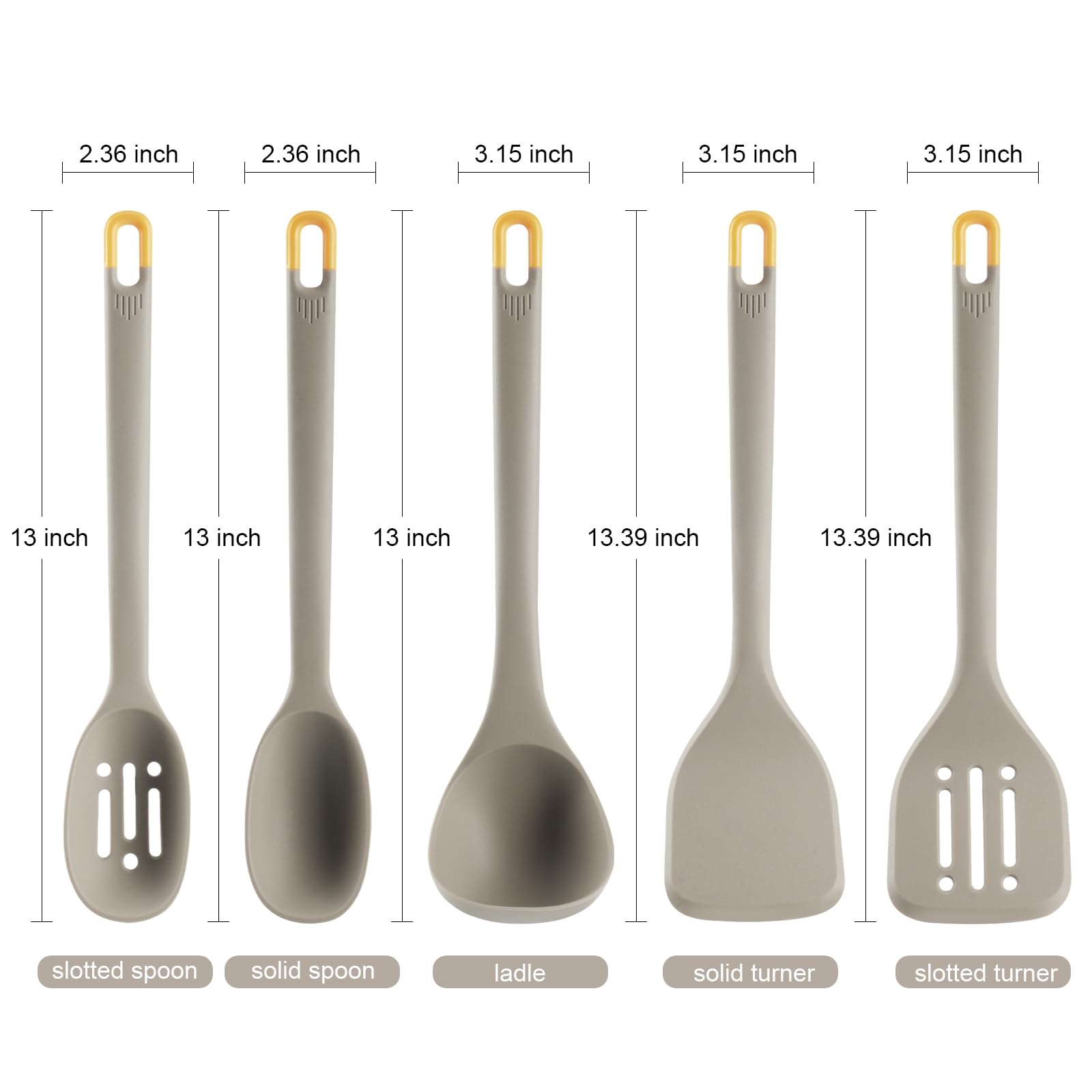 MOACC gancho colgante para almacenar utensilios de cocina.