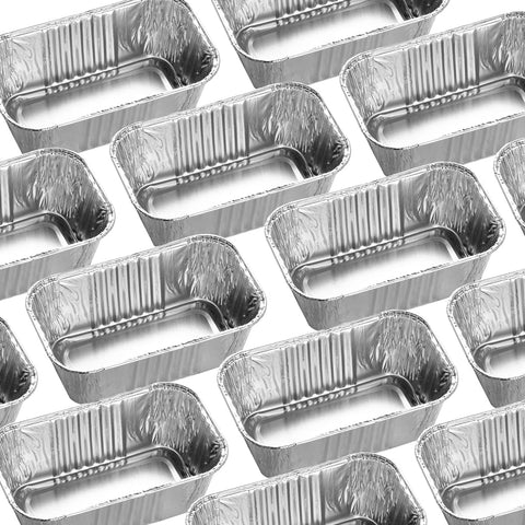 MOACOCK mini-pan de aluminio para horneados y postres en porciones