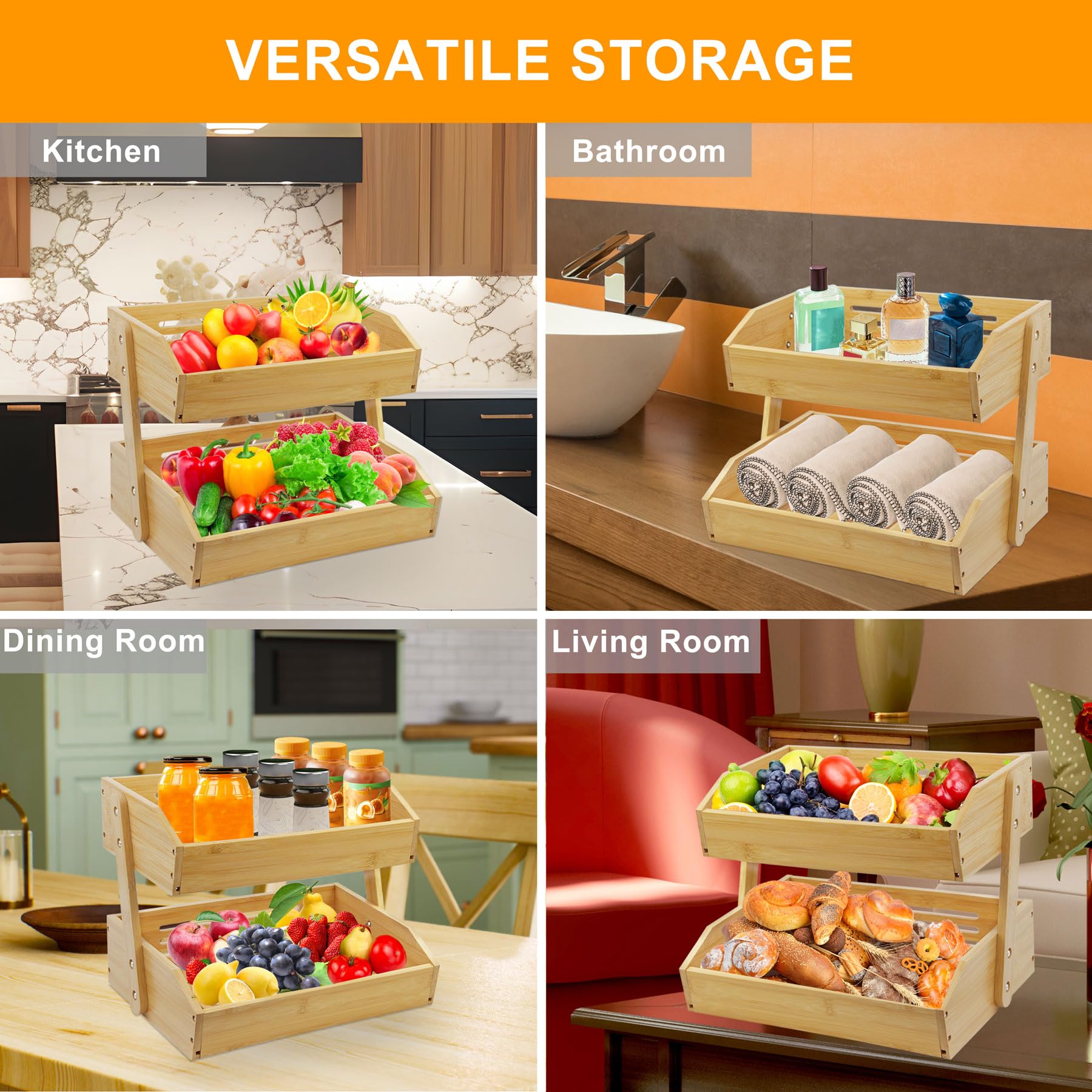 Mobzio centro mesa fruta decoración: perfecto como centro de mesa o elemento de comedor.