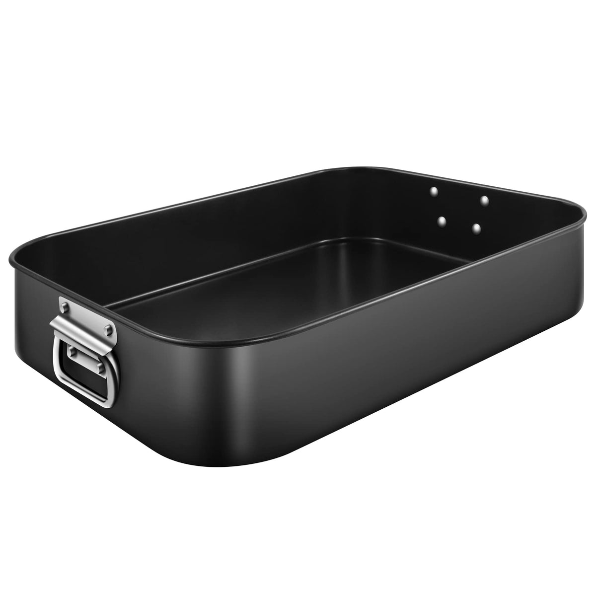 Mobzio Lasagna Pan Deep, vista general, estructura estable para hornear lasañas de forma homogénea.