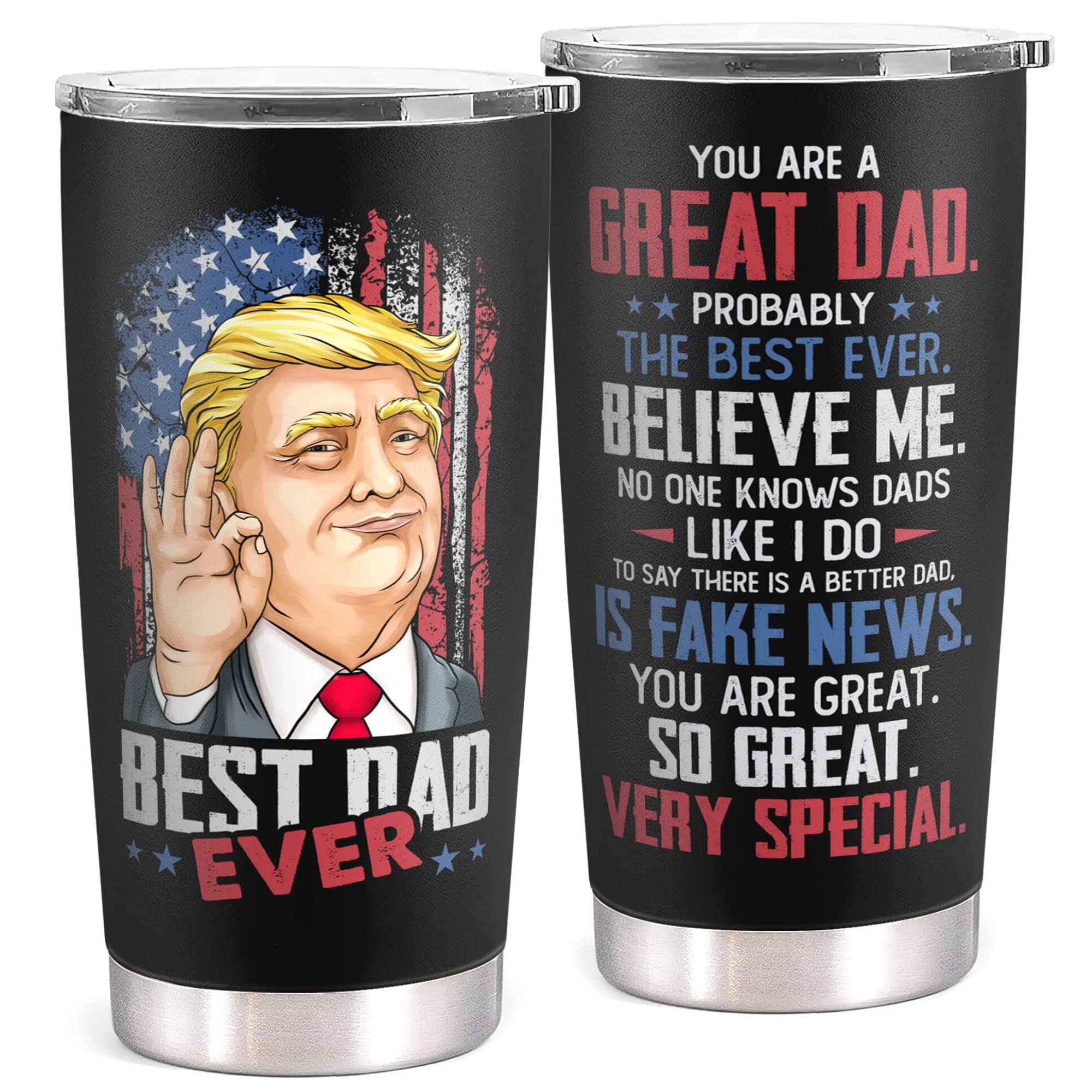 Taza Mocosweeties para papa 20oz negro, ideal para café caliente