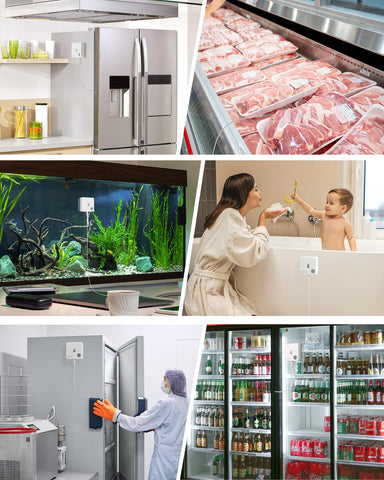 MOCREO instalación fácil con organizador de sondas para orden y limpieza.
