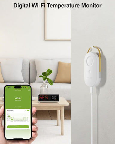 Alertas del hub 80 dB para respuestas rápidas