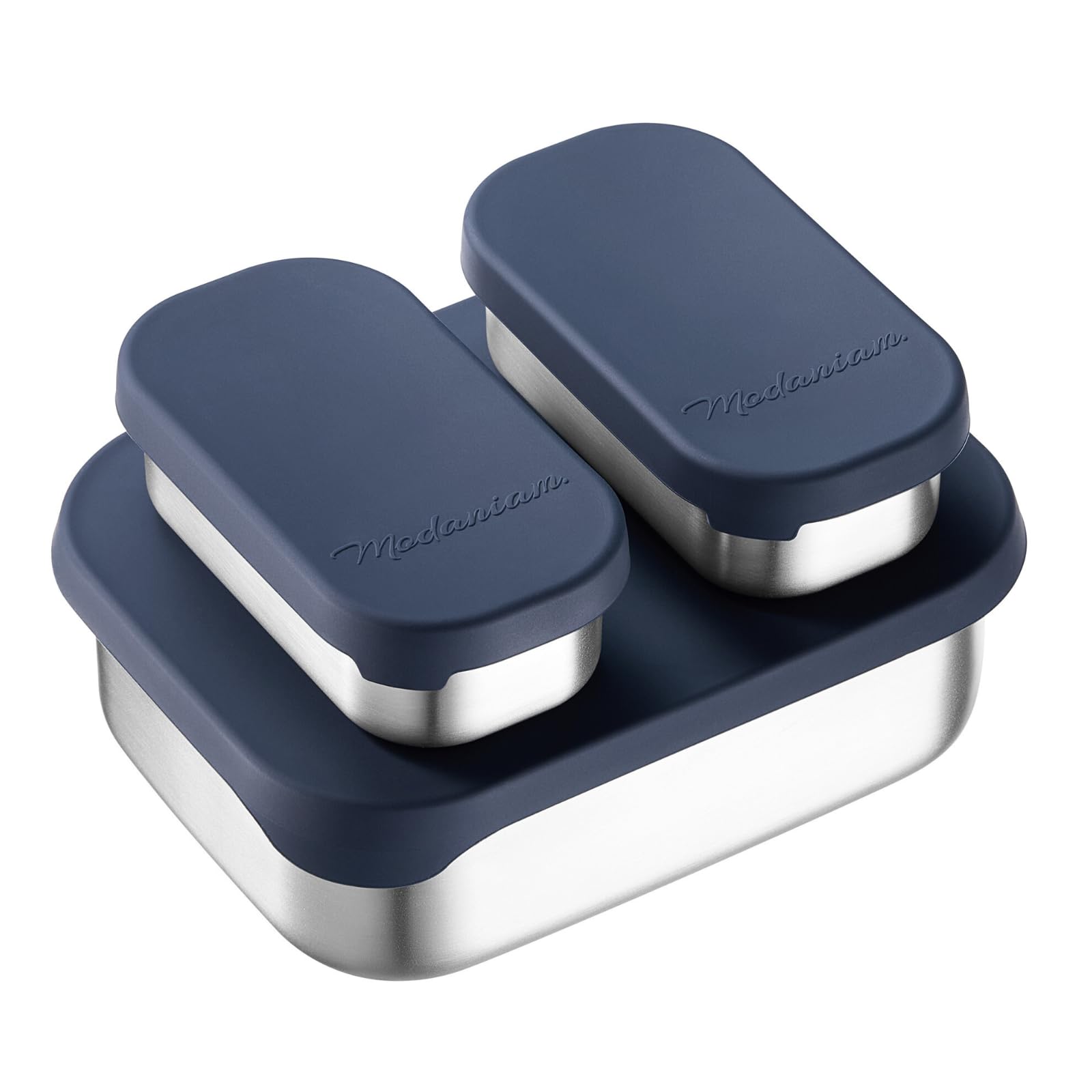 Modaniam Flexibento con 3 compartimentos para comidas equilibradas en movimiento.