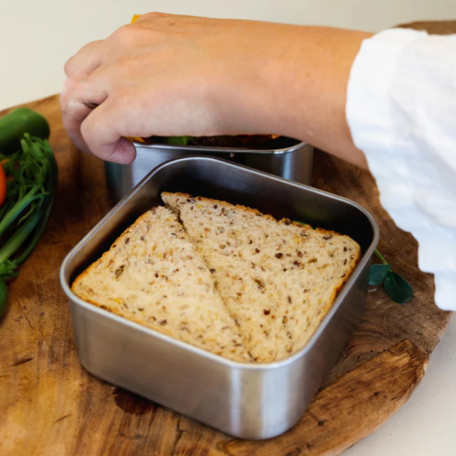 Modaniam Flexibento: diseño con cinco compartimentos para separar sabores.