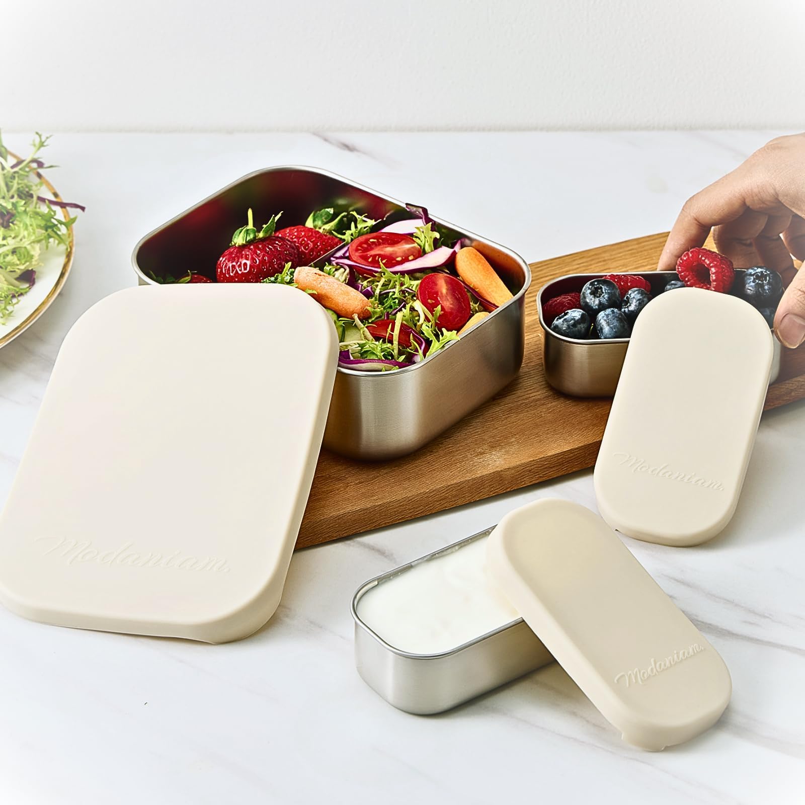 Modaniam Flexibento sostenible, prueba de estilo y función sin plástico.