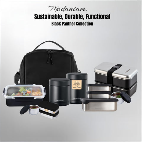 Modaniam Flexibento: perfecto para salidas al aire libre y comidas fuera de casa.