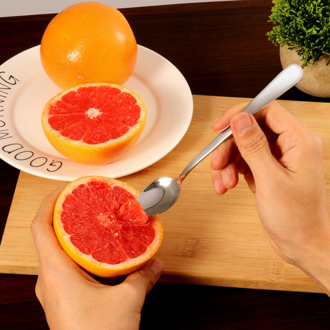 ModaSin Cuchara Pomelo: mango grueso para un agarre cómodo y seguro.