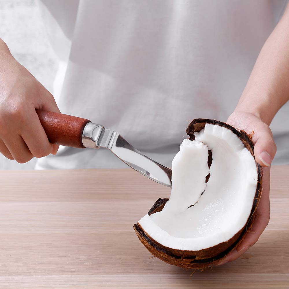 ModaSin pajillas para beber directamente del coco