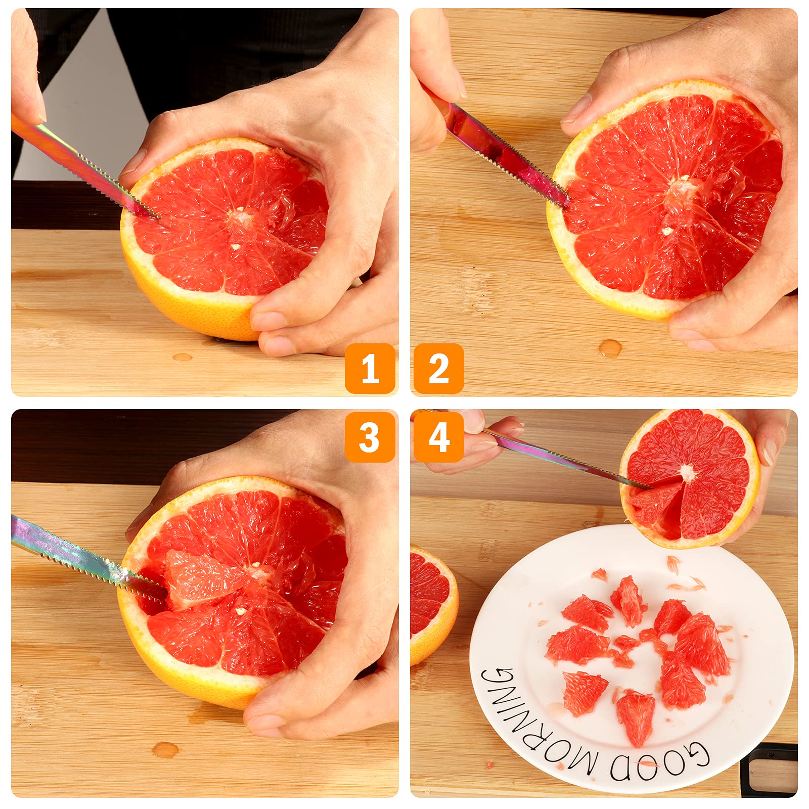 ModaSin Uso multi-fruta: ideal para kiwi, cítricos y más.
