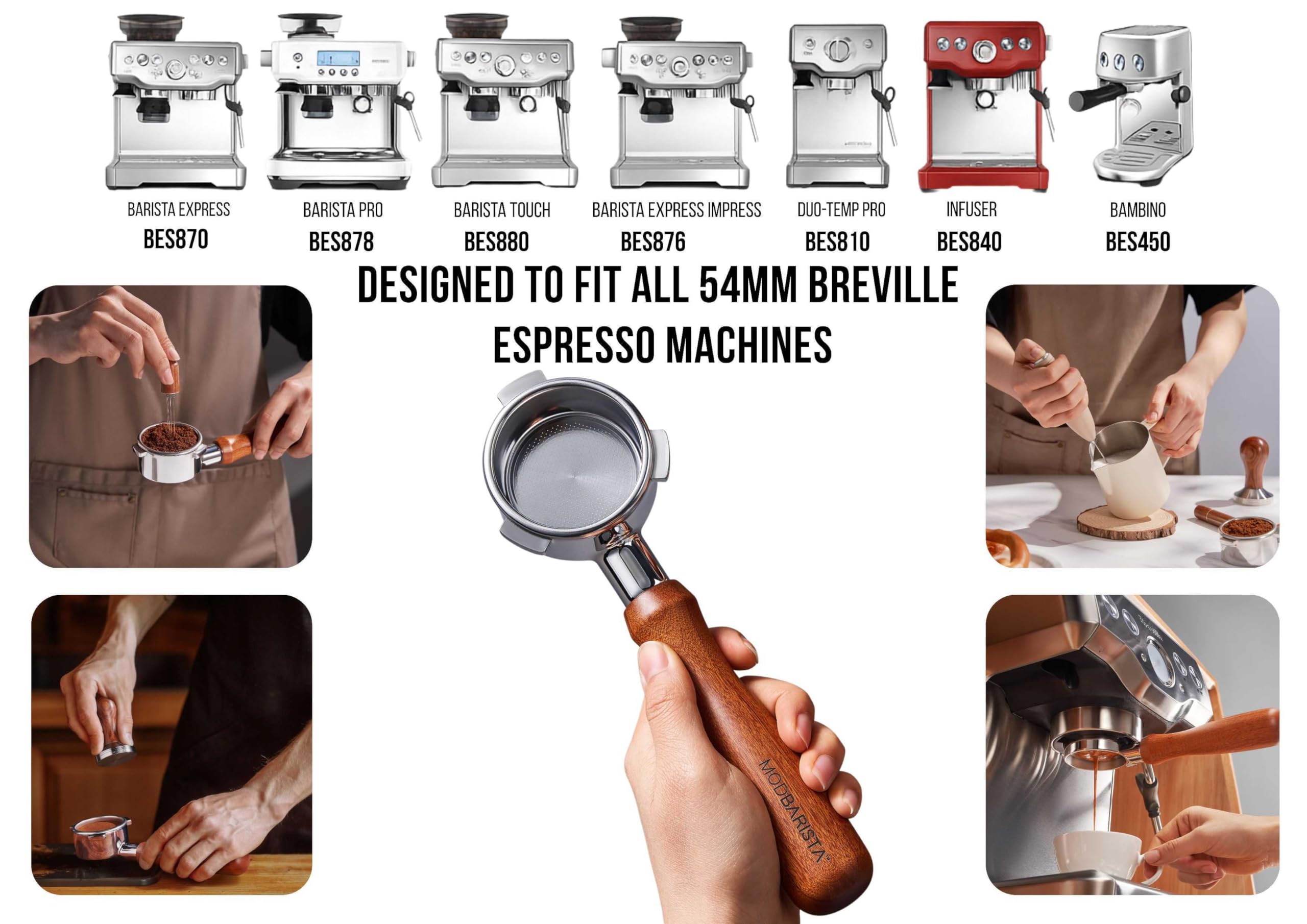 MODBARISTA herramienta WDT para distribución uniforme.