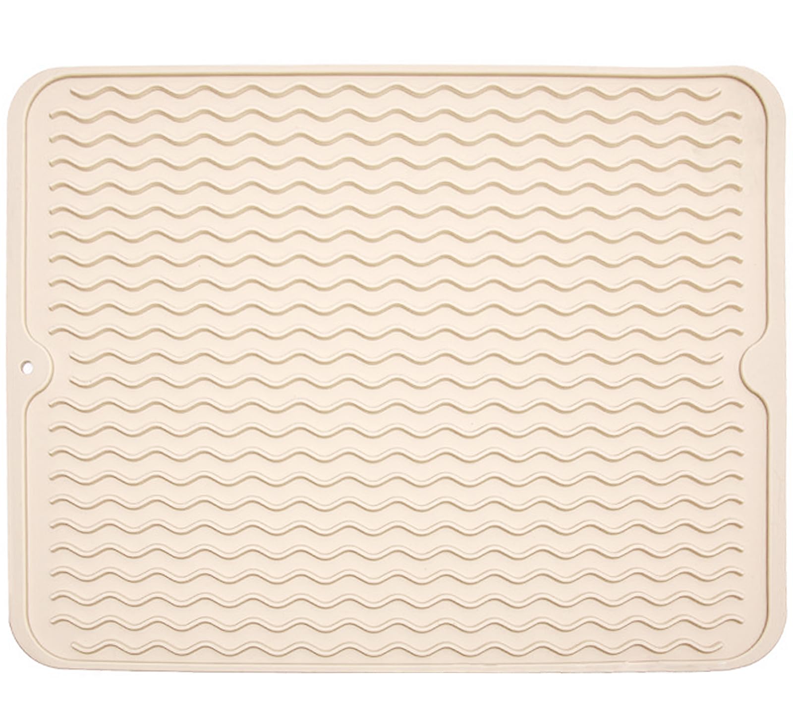 MODENGKONGJIAN alfombrilla de silicona para secar platos, secado rápido y seguro para la cocina.