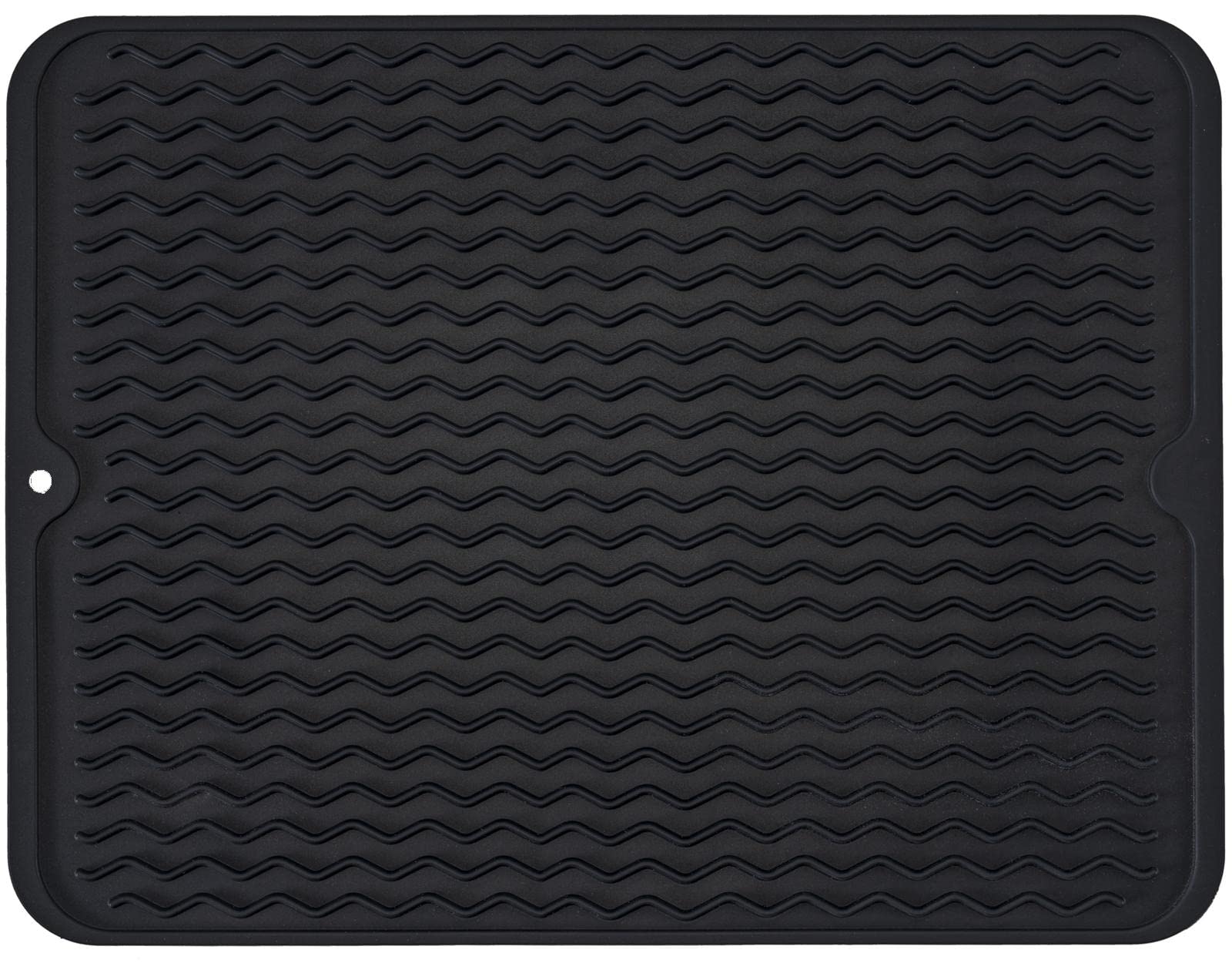 MODENGKONGJIAN tapete para secar platos 17x14, secado rápido y seguro.