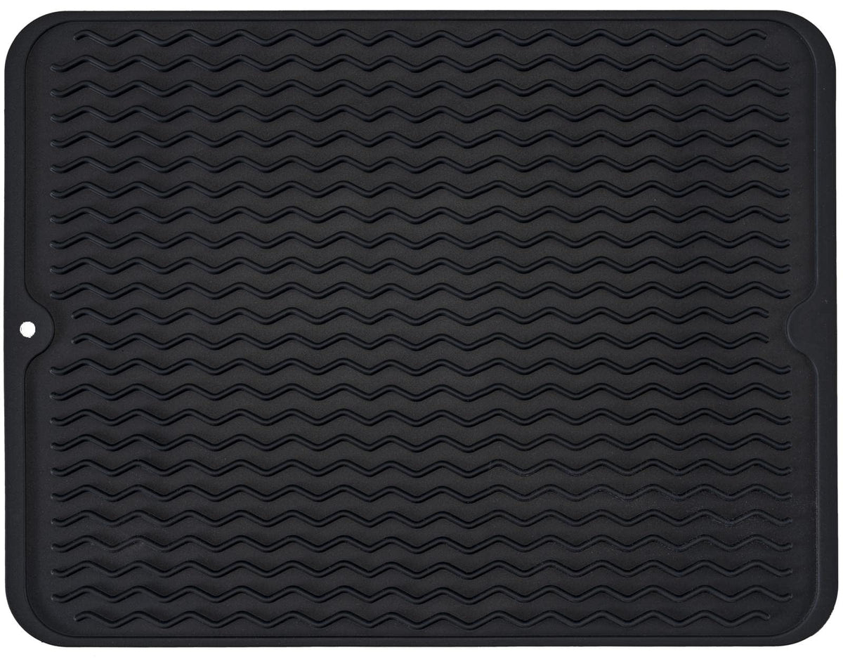 MODENGKONGJIAN tapete para secar platos 17x14, secado rápido y seguro.