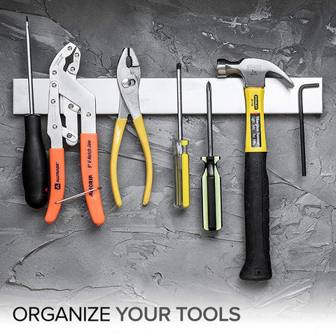 Modern Innovations organizador magnético para cuchillos y herramientas, ahorro de espacio