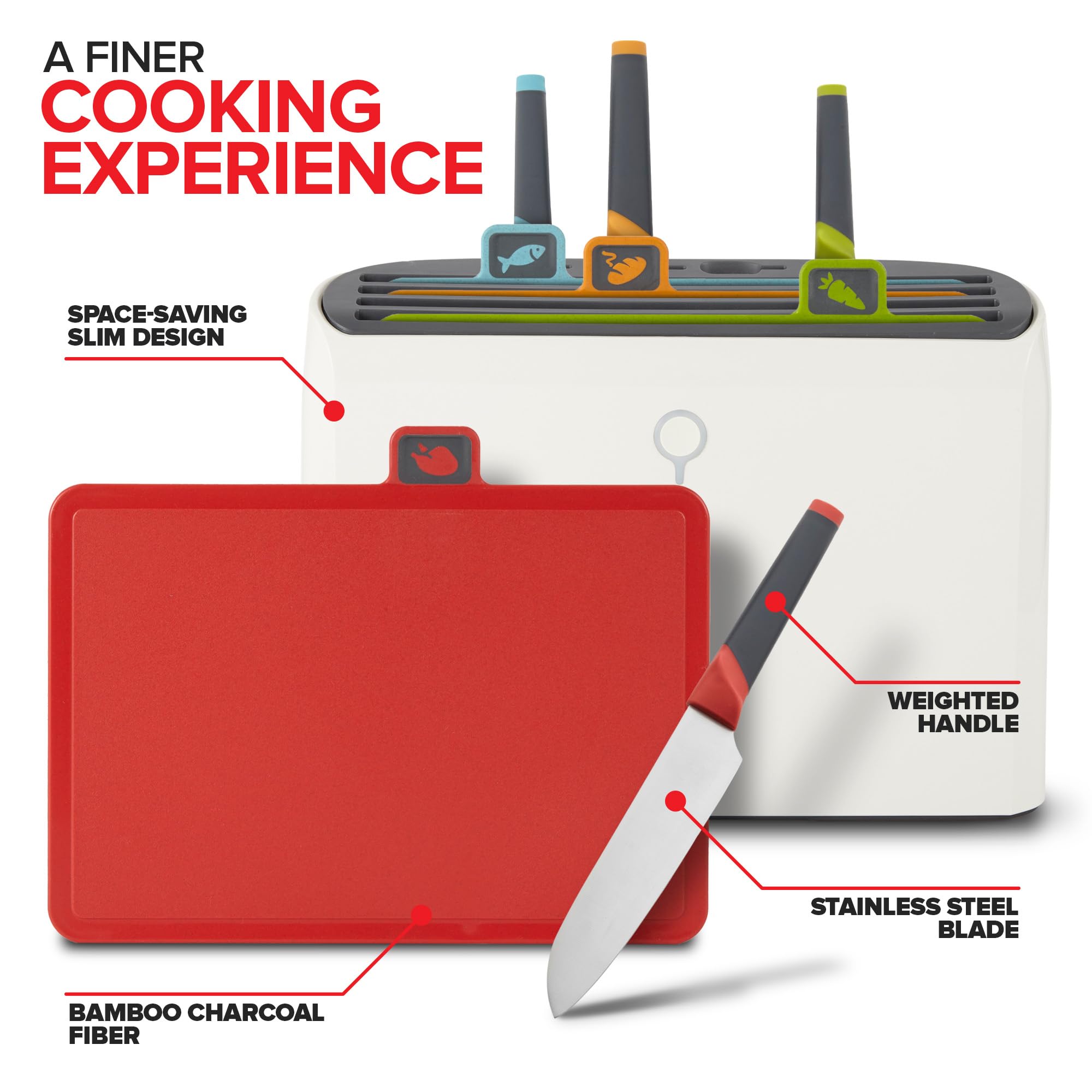 Cuchillo de corte grueso Modern Innovations para tareas exigentes.
