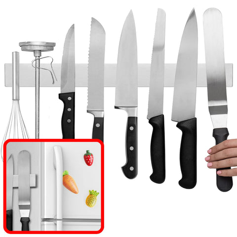 Modern Innovations soporte cuchillos de 16 pulgadas en frigorífico para acceso rápido