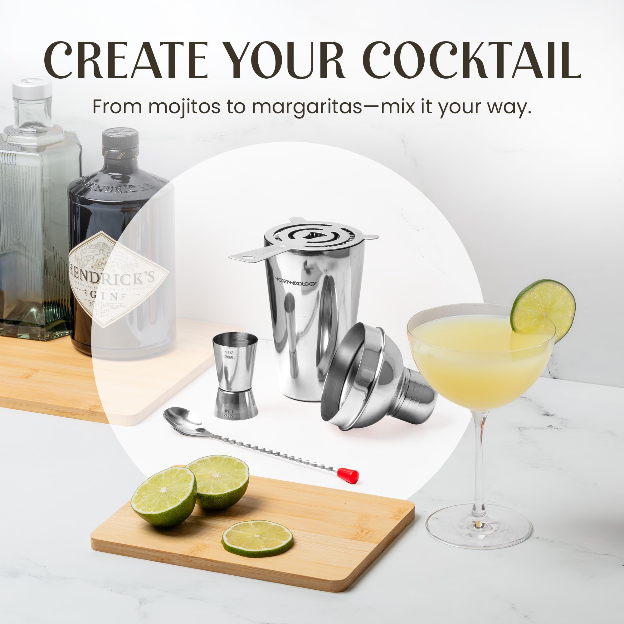 Modern Mixology abrebotellas para servicio rápido
