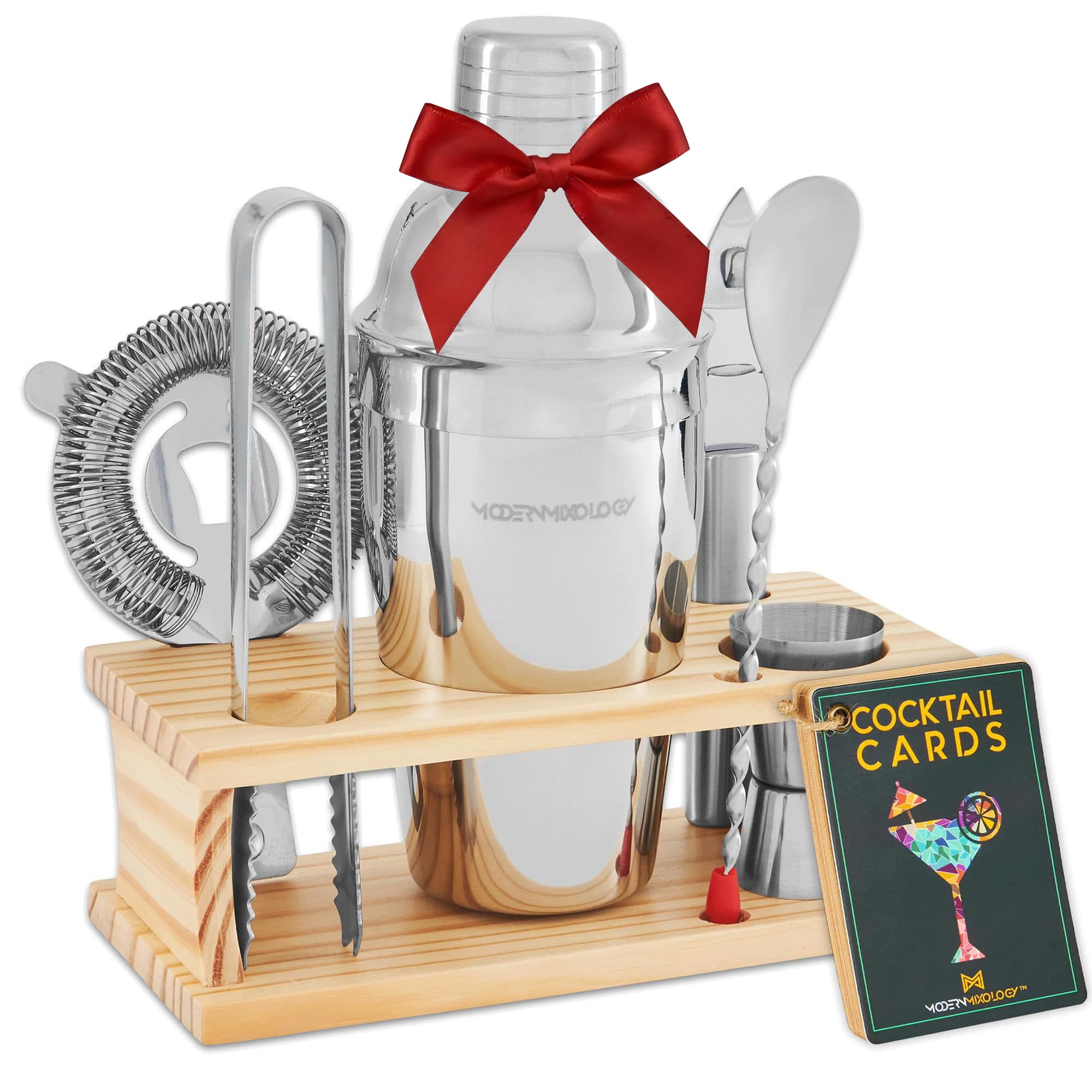 Modern Mixology coctelera 18oz para preparar cócteles en casa