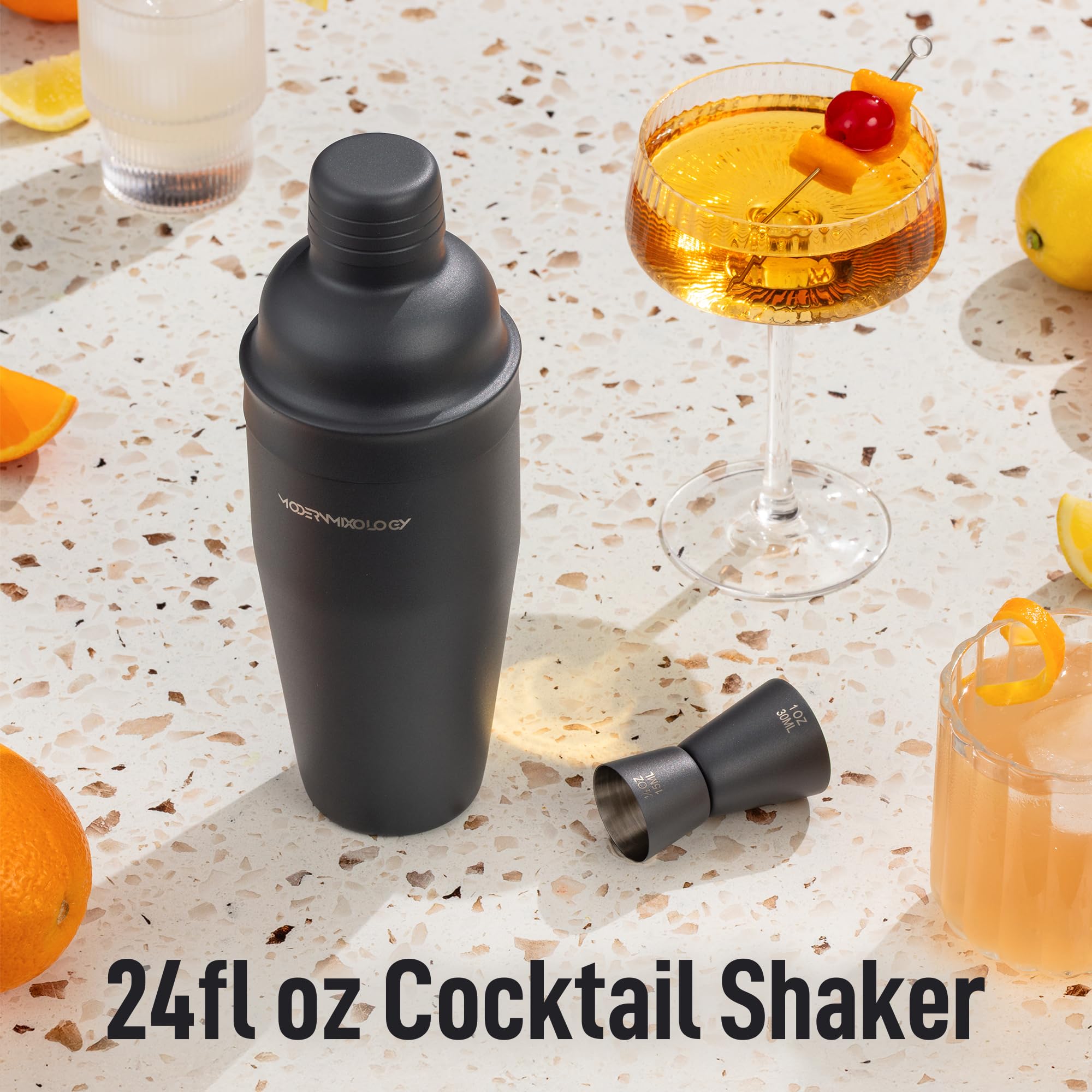 Modern Mixology acabado mate protege contra huellas y manchas