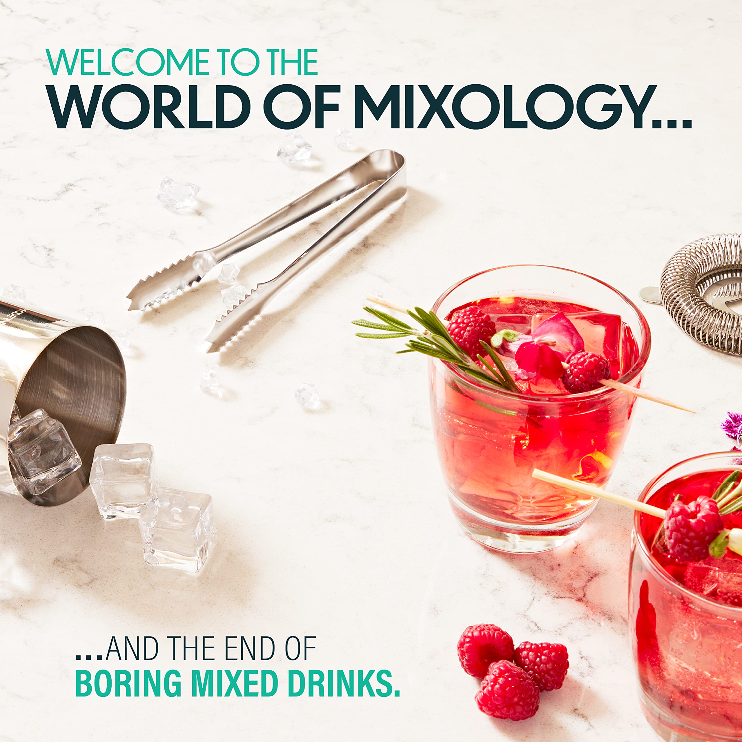 Machacador Modern Mixology para liberar aromas de hierbas