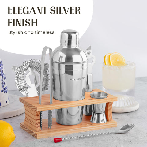 Modern Mixology pinzas para hielo para manipulación segura
