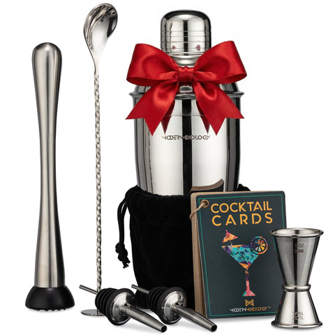 Modern Mixology set de coctelería con cobbler 24oz para servir con estilo