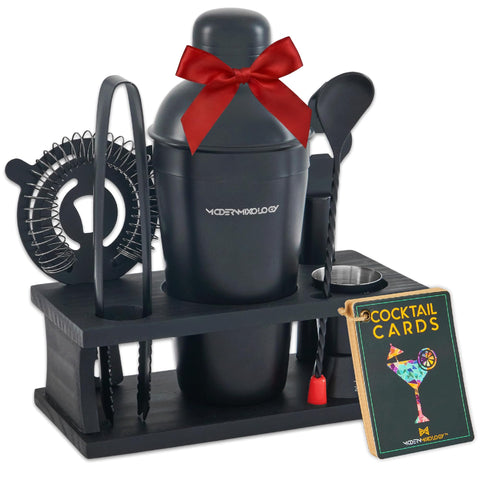 Modern Mixology set de coctelería completo para casa