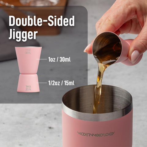 Modern Mixology set completo coctelera 24oz para empezar a mezclar