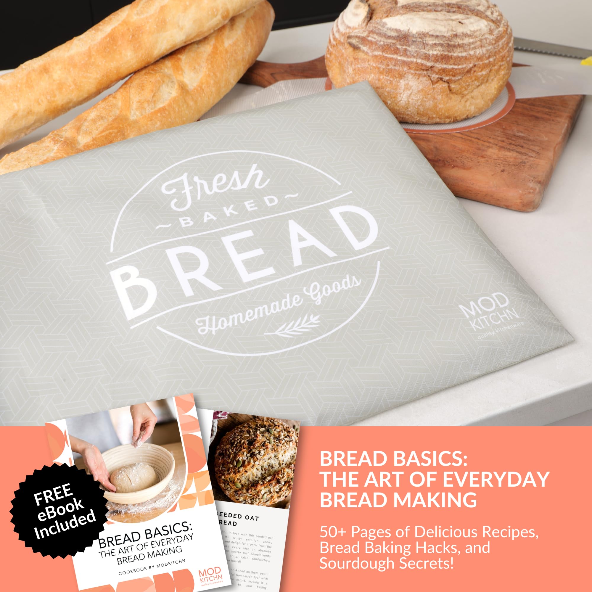 ModKitchn: regalo ideal para panaderos aficionados y amantes de masa madre.
