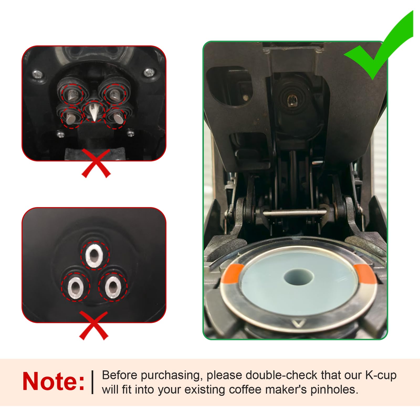 Modsden y compatibilidad con modelos Keurig 1.0 y 2.0
