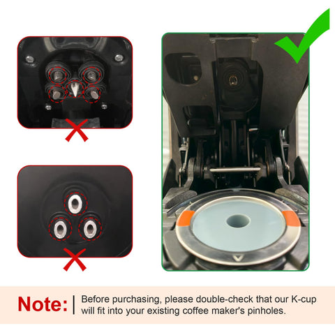 Modsden y compatibilidad con modelos Keurig 1.0 y 2.0