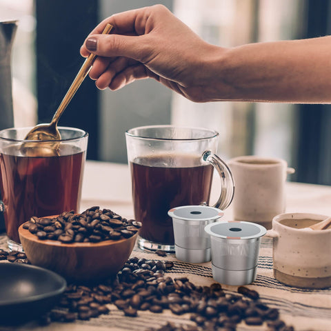 modsden pods reutilizables para Keurig, aptas para lavavajillas.