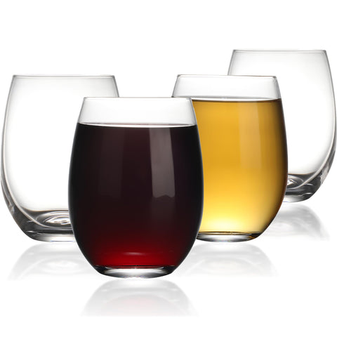 Modvera vaso sin tallo ideal para reuniones y fiestas